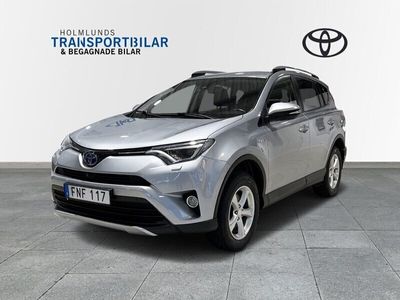 begagnad Toyota RAV4 Hybrid E-FOUR 2.5 i-AWD (197HK) Executive V-Hjul/Drag