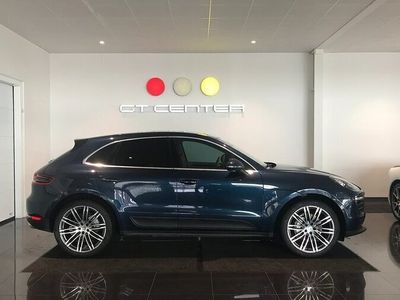 begagnad Porsche Macan S Diesel Panorama Kamera Värmare Apple Carplay 2015, SUV