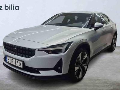 Silver Begagnad 2023 Polestar 2 Long Range Single Motor Halvkombi | 339 000 kr (Bra pris)