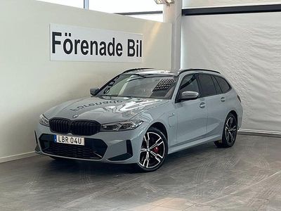 Grå Begagnad 2025 BMW 330e M Sport Kombi | 519 000 kr (Bra pris)