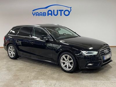 begagnad Audi A4 Avant 2.0 TDI Launch Edition, Proline Euro 5