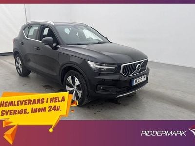 Svart Begagnad 2021 Volvo XC40 Momentum SUV | 299 900 kr (Bra pris)