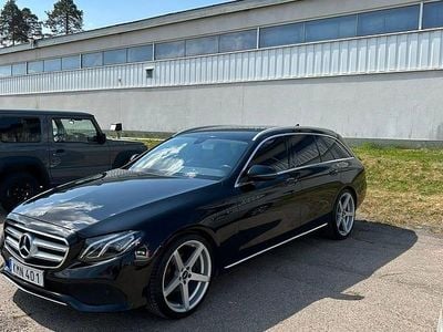 Begagnad Mercedes E220 194 HK (142 kW) 2018