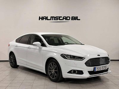 Begagnad Ford Mondeo 180 HK (132 kW) 2017 Vit Halvkombi