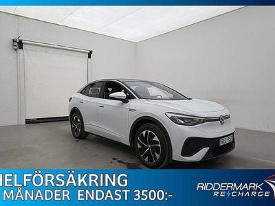 Begagnad VW ID.5 Pro Performance 150 kW (204 HK) 2023 Vit SUV