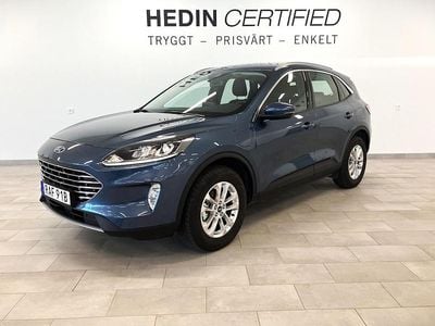 Blå Begagnad 2023 Ford Kuga Titanium SUV | 269 900 kr (Marknadspris)