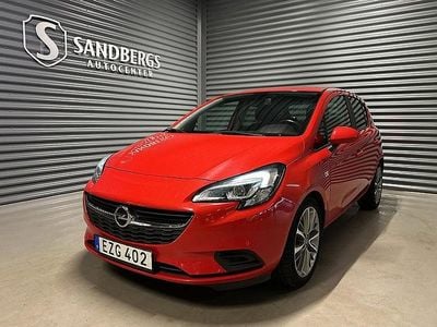 Röd Begagnad 2015 Opel Corsa Enjoy Halvkombi | 79 500 kr (Lite dyr)