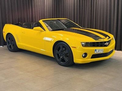 Gul Begagnad 2011 Chevrolet Camaro SS Cab | 329 500 kr