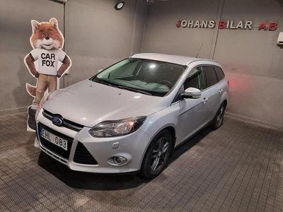 Grå Begagnad 2012 Ford Focus Titanium Kombi | 54 900 kr (Marknadspris)