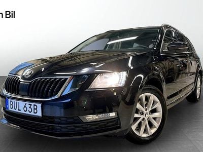 Svart Begagnad 2020 Skoda Octavia Ambition Kombi | 179 900 kr (Bra pris)