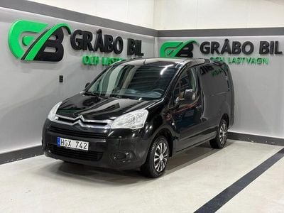 Svart Begagnad 2011 Citroën Berlingo Minibuss | 49 900 kr (Lite dyr)