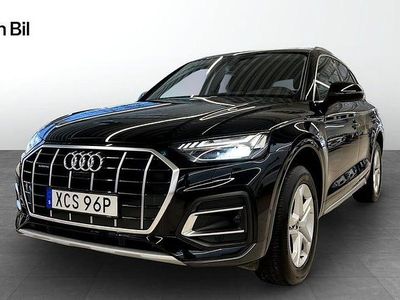 Svart Begagnad 2024 Audi Q5 Advanced Plus SUV | 479 000 kr (Marknadspris)