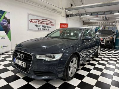 begagnad Audi A6 Sedan 3.0 TDI V6 DPF quattro S Tronic Proline 204hk