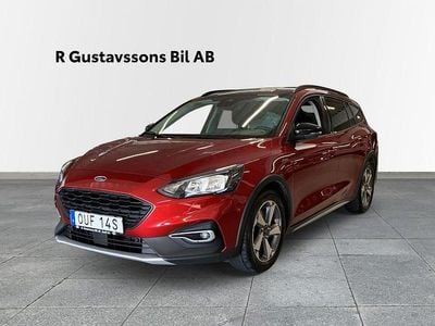 Röd Begagnad 2019 Ford Focus Active Kombi | 159 900 kr (Marknadspris)
