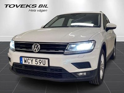 Begagnad VW Tiguan Comfortline 190 HK (139 kW) 2019 Pure white SUV