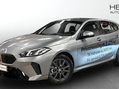 Begagnad BMW 120 M Sport 170 HK (125 kW) 2025 Grå Halvkombi