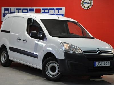 begagnad Citroën Berlingo Van 1.6 BlueHDi i mycket fint skick