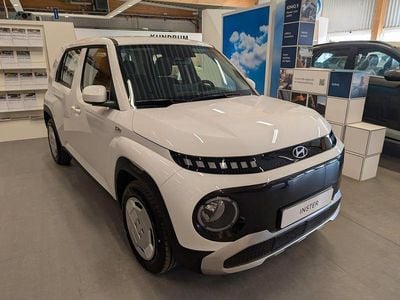Vit Ny 2025 Hyundai Inster Pure Halvkombi | 299 900 kr