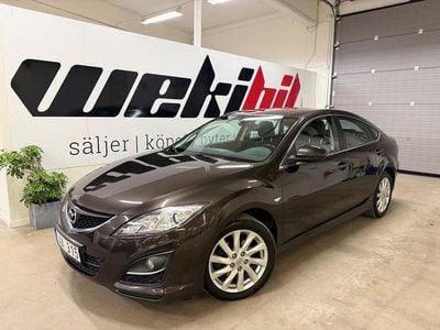 Brun Begagnad 2010 Mazda 6 Inclusive Sedan | 64 500 kr (Marknadspris)