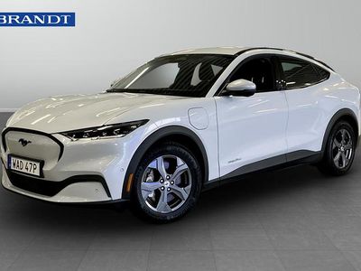 Begagnad Ford Mustang Mach-E Standard Range 200 kW (272 HK) 2022 Vit SUV
