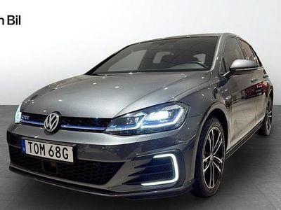 Indium grey metallic Begagnad 2020 VW Golf VII GTE | 239 900 kr (Lite dyr)