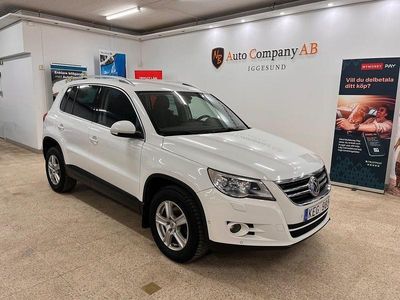 Begagnad VW Tiguan Sportline 140 HK (102 kW) 2010 Vit SUV