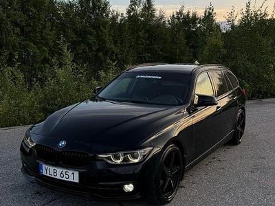 Begagnad BMW 320 190 HK (139 kW) 2017 Kombi