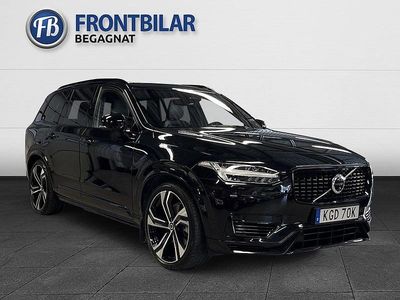 Begagnad Volvo XC90 Ultimate 455 HK (334 kW) 2023 Svart SUV