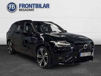 Svart Begagnad 2023 Volvo XC90 Ultimate SUV | 679 900 kr (Marknadspris)