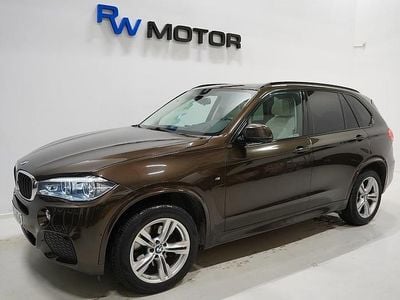 Begagnad BMW X5 M Sport 313 HK (230 kW) 2015 Brun SUV
