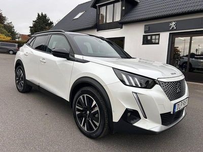 Vit Begagnad 2021 Peugeot e-2008 GTi SUV | 225 000 kr (Dyr)
