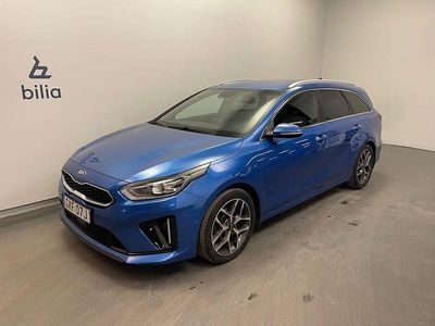 Blå Begagnad 2019 Kia Ceed Sportswagon GT-Line Kombi | 169 500 kr (Lite dyr)