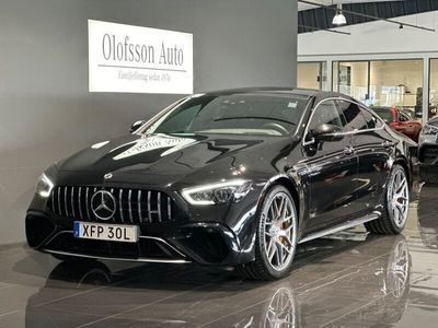 begagnad Mercedes AMG GT 4 63 S E PERFORMANCE 843hk AMG Dynamicp