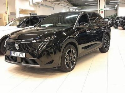 Svart Begagnad 2025 Peugeot 3008 GT SUV | 349 900 kr