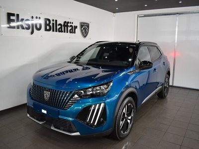 Ny Peugeot 2008 GT 131 HK (96 kW) 2025 Svart SUV