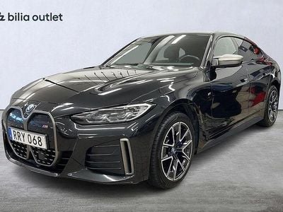 Svart Begagnad 2022 BMW i4 M Sport Sedan | 449 900 kr (Superpris)