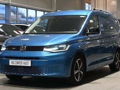 Costa azul metallic Begagnad 2021 VW Caddy Maxi Minibuss | 189 000 kr (Bra pris)