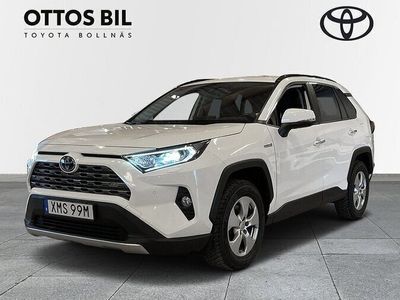 begagnad Toyota RAV4 Hybrid AWD-i 2,5 AUT HSD EXECUTIVE/S-V-Hjul,Mv+Kupevärmare,mm