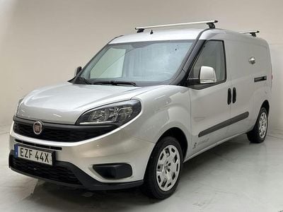 Begagnad Fiat Doblò 120 HK (88 kW) 2021 Grå Minibuss