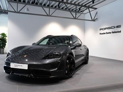 Grå Begagnad 2022 Porsche Taycan Turbo Cross Turismo Sedan | 945 000 kr