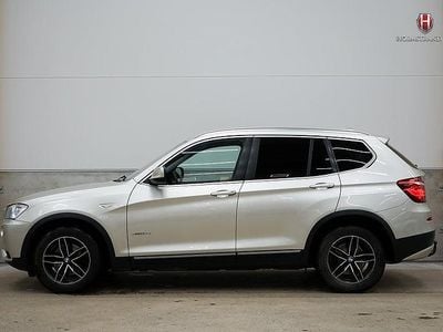 Begagnad BMW X3 184 HK (135 kW) 2011 Grå SUV