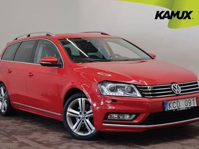 begagnad VW Passat Variant 2.0 TDI 4Motion DSG 4M 177hk R Line SE SPEC