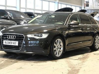 Begagnad Audi A6 Proline 204 HK (150 kW) 2013 Svart Kombi