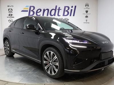Svart Ny 2026 BYD Sealion 7 SUV | 649 500 kr