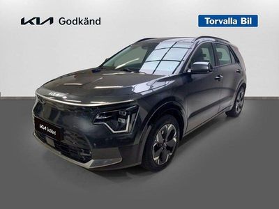 Grå Begagnad 2022 Kia e-Niro SUV | 319 900 kr (Marknadspris)