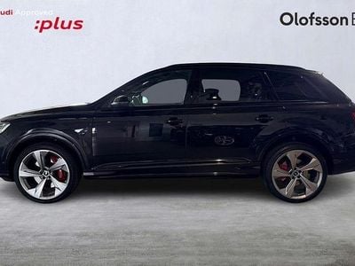 Lila Begagnad 2022 Audi SQ7 Exclusive SUV | 749 000 kr