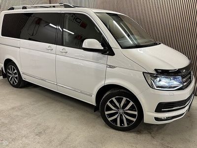 begagnad VW Multivan TransporterT6 HIGHLINE 2.0 TDI 4M AUT 2019, Minibuss