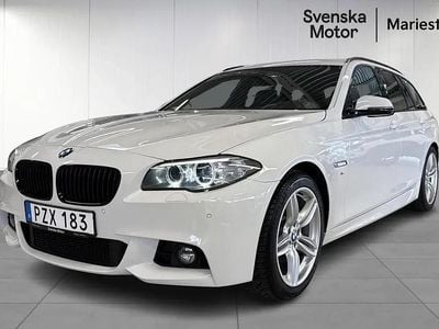 Vit Begagnad 2013 BMW 520 M Sport Kombi | 179 200 kr