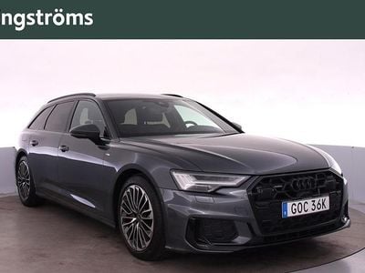 Grå Begagnad 2024 Audi A6 Premium Kombi | 599 000 kr