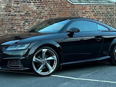 Mytoblack metallic Begagnad 2016 Audi TT Sportkupé | 265 000 kr
